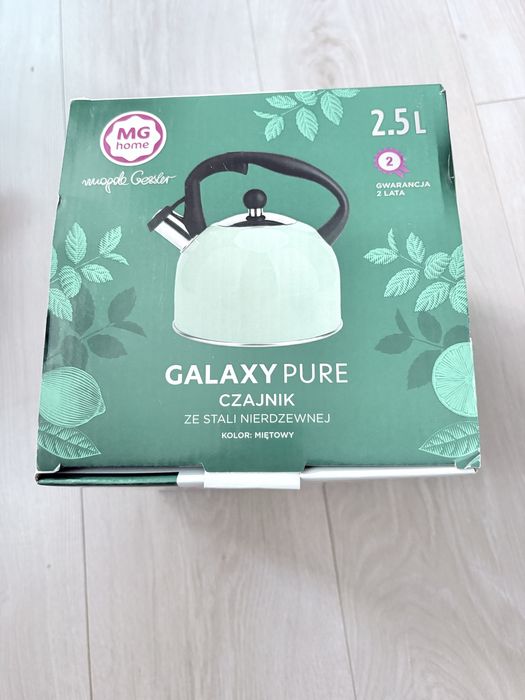 Pistacjowy Czajnik Nowy MG