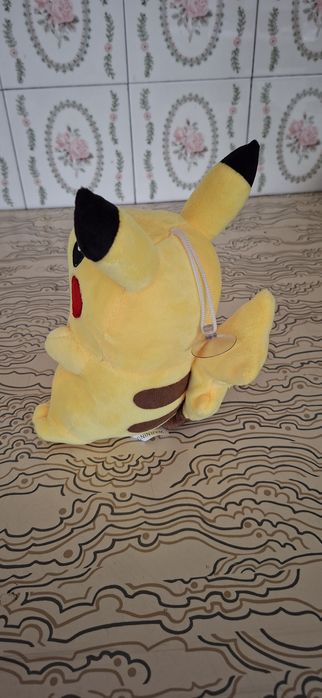 Nowa maskotka Pikachu