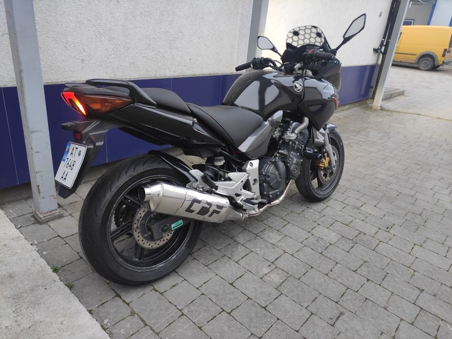 Cbf600 abs. Хороший стан