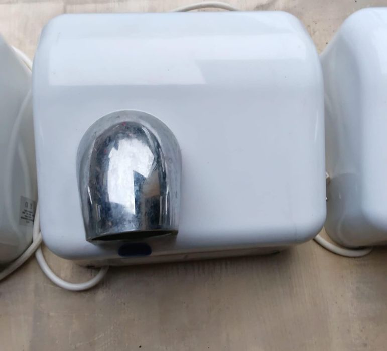 Suszarki do rąk 3 szt