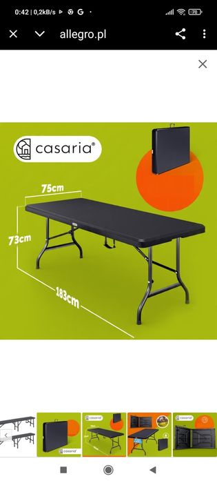 Sprzedam piękny komplet do ogrodu