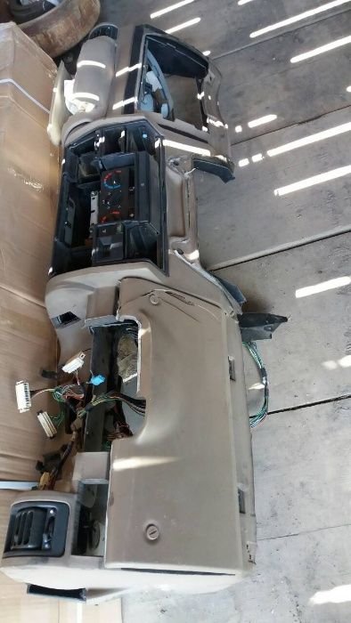 Торпеда, Панель Land Rover Discovery 1