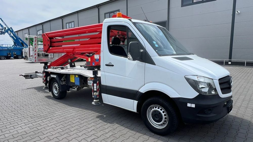 Ruthmann RS 240 na MB 313 cdi  Ruthmann RS240 49.990 EUR