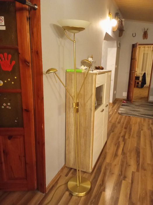 Lampa stojąca nocna 3 halogeny
