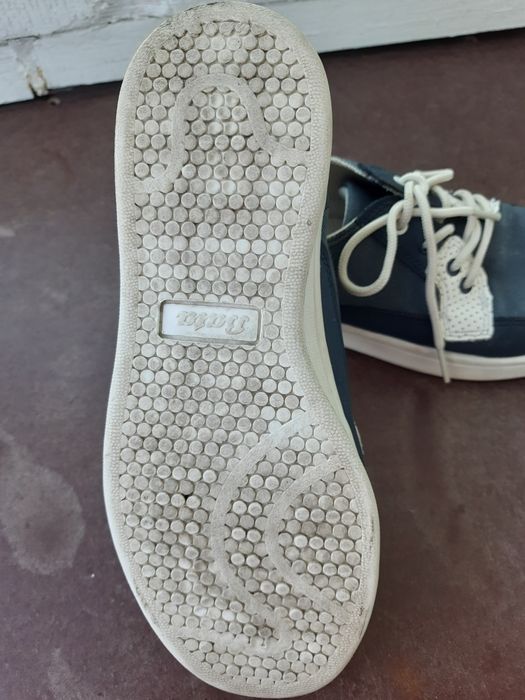 Кроссовки, мокасины Bata mini на мальчика, Италия, 34 размер