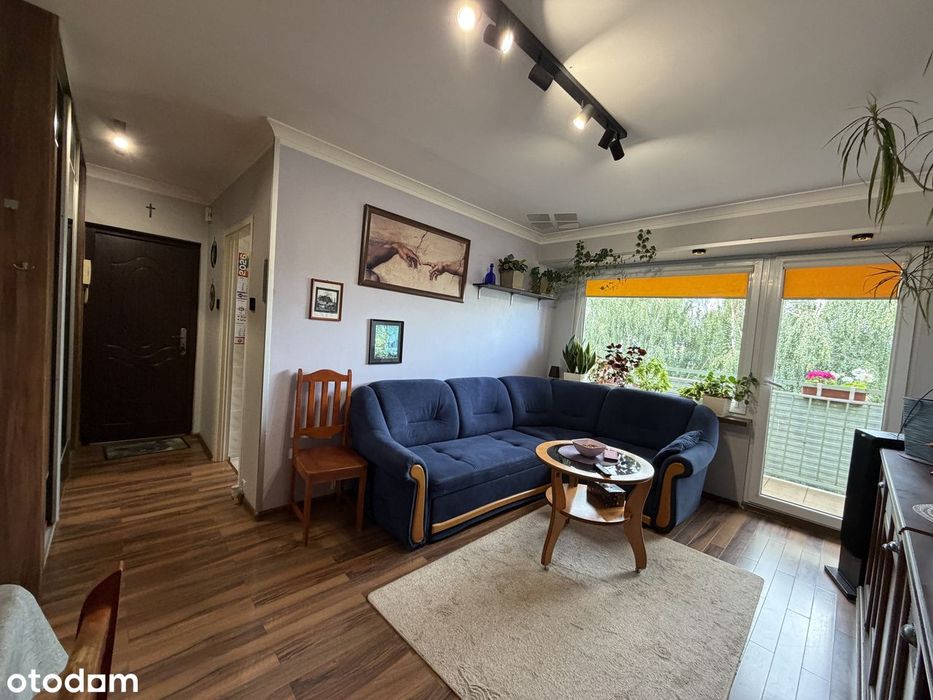 Balkon Loggia | 2 Pokoje | Osobna Kuchnia | Po Wymianie Instalacji