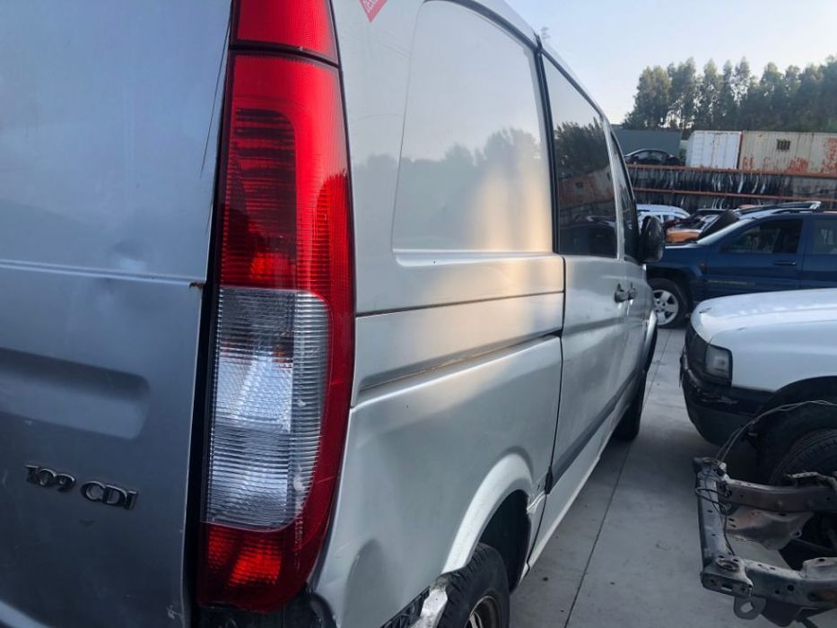 MERCEDES VITO 109 CDI DE 2007 PARA PEÇAS