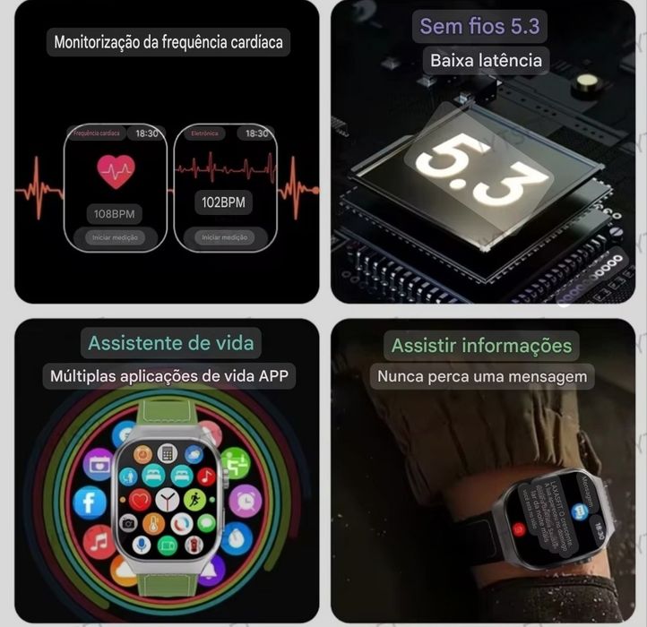Smartwatch Curvo