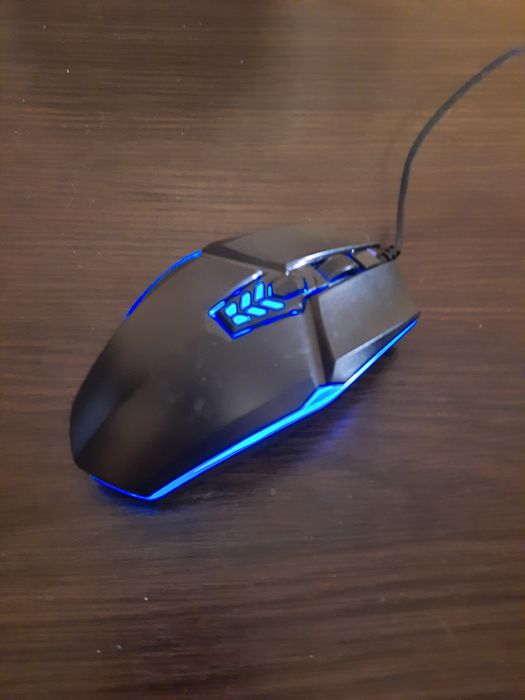 Проводная игровая мышь Defender