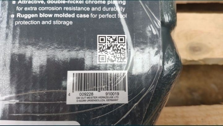 Набір інструментів Gut Meister 108шт набор инструментов ключей головок