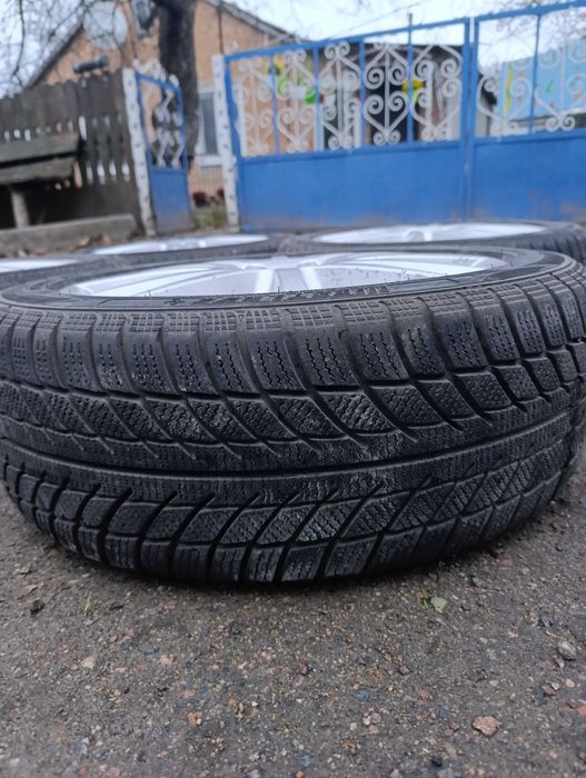 Зимові колеса в зборі 205/55/17