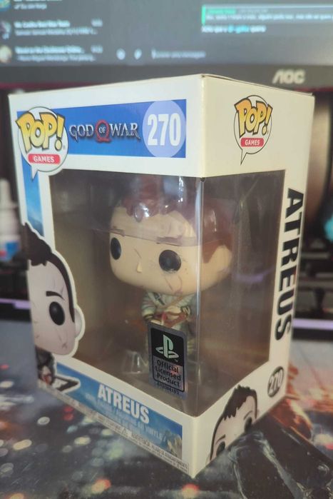 Pop Figure - Atreus - God of War - 270