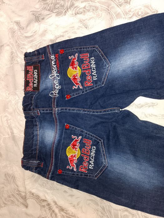 Spodnie (jeansy) Red Bull Pepe Pecna