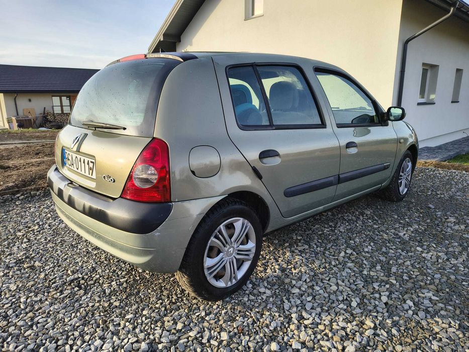 Sprzedam samochód Renault Clio
