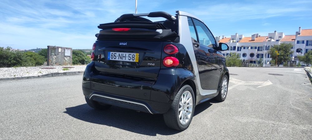 Smart Fortwo cabrio