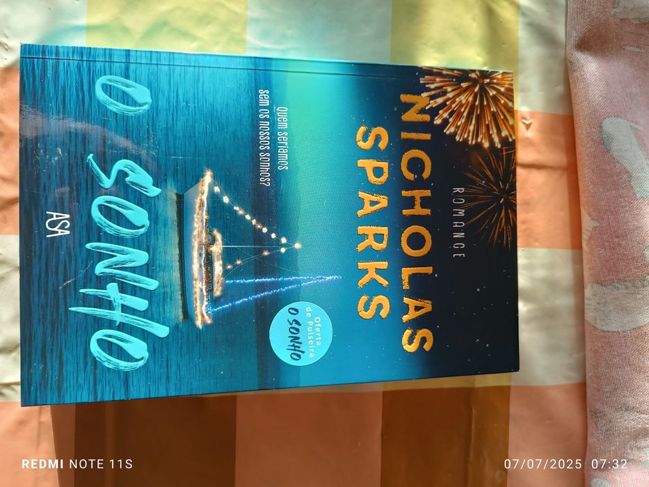 Livros NOVOS Nicholas Sparks