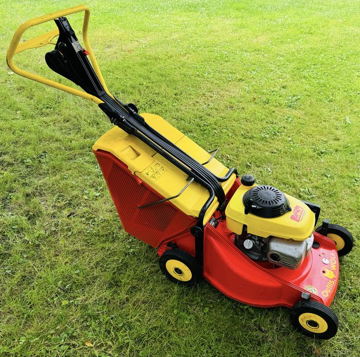 Kosiarka spalinowa Outils Wolf PHPF Honda 5,5KM/bez napedu/ABS/100% sp