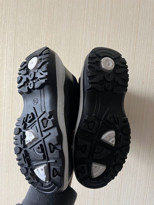 Зимові чобітки дутики 31 розмір , як для хлопчика так і для дівчинки