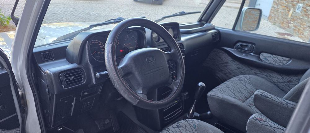 Hyundai Galloper — fotografia 10