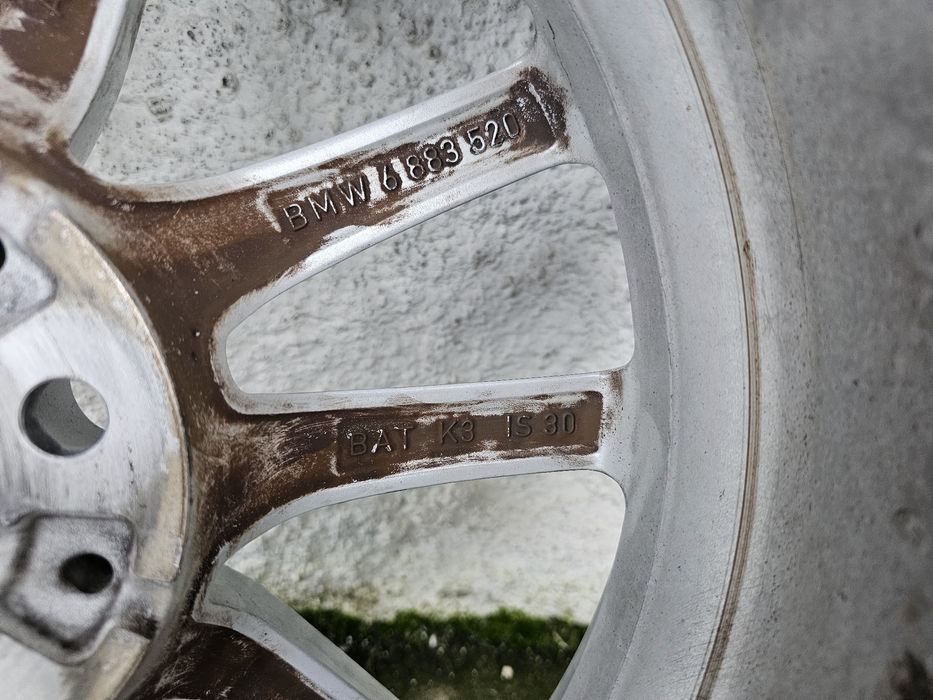 Jantes Originais BMW 17" 5x112 com Pneus 225.50.17