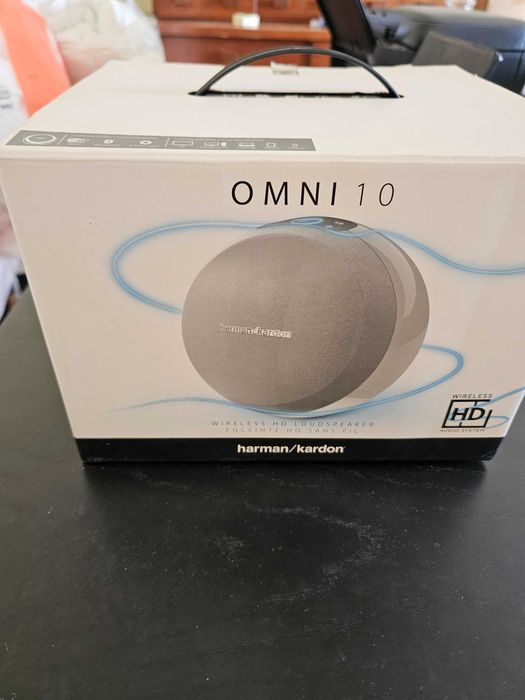 Harman Kardon OMNI 10 , Nao funciona