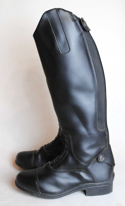 Zimowe oficerki Steeds, ocieplane rozmiar 34 slim