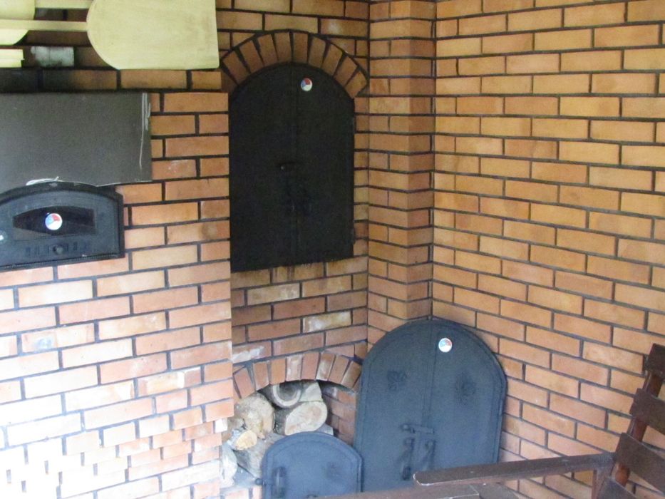 Drzwiczki do wędzarni, wędzarnia