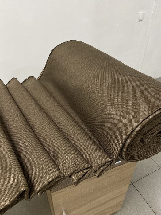 Якісні штори блекаут, шторна тканина. Тюль білий льон. Шторы блэкаут