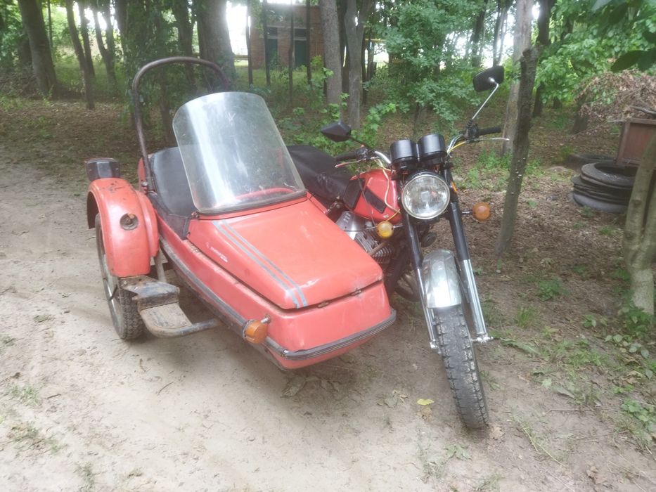 Продам коляску Иж 5 без стекла и дуги