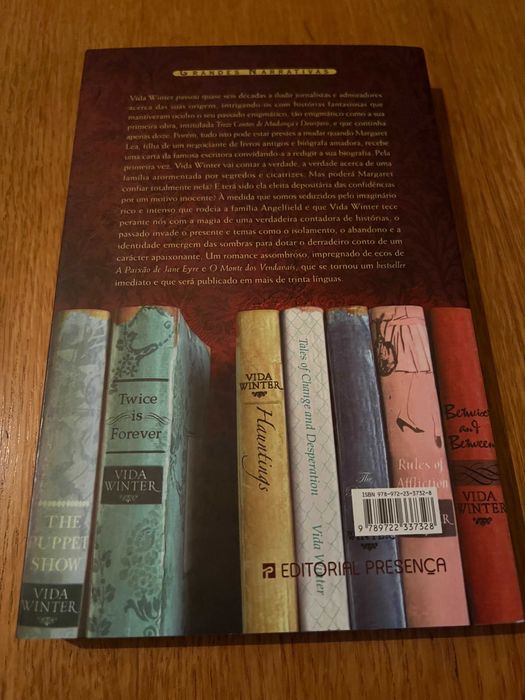 O Décimo Terceiro Conto   DIANE SETTERFIELD