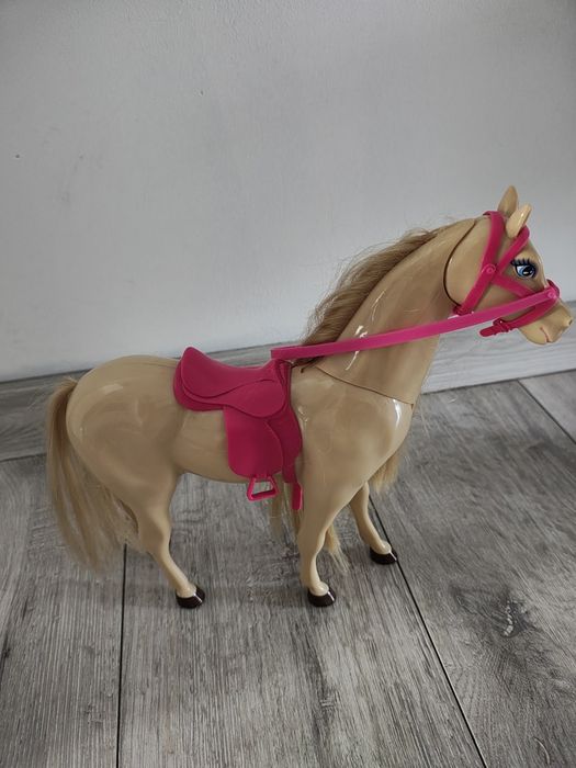 Koń i rower dla Barbie