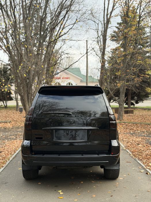 Toyota Prado 4.0 ГАЗ бензин полный привод