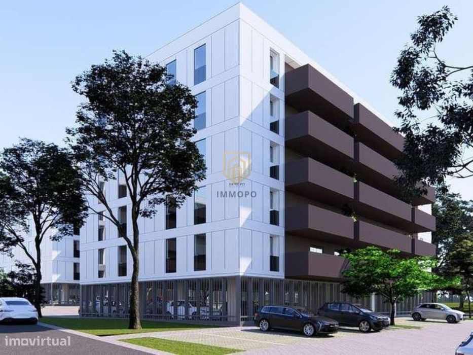 Apartamento T0, Porto, Vila Nova de Gaia, Vilar do Paraíso - Condomíni