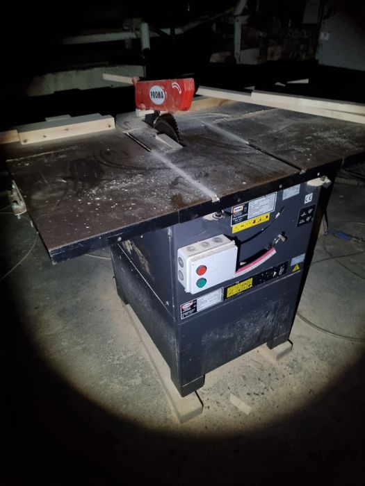 Piła taśmowa frezarka heblarka wiertarka różne lista