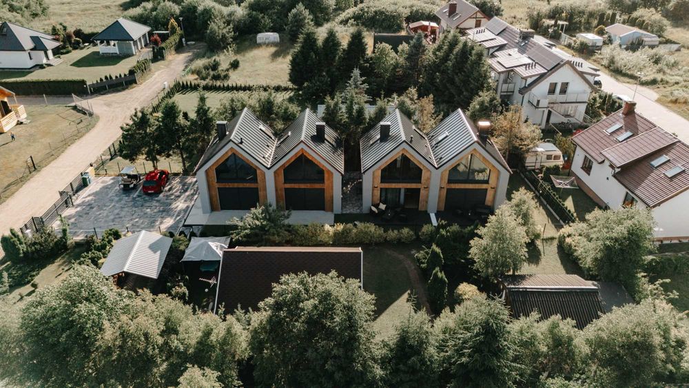 Nowe, całoroczne ogrzewane apartamenty nad morzem "Cisza i morze Sea &