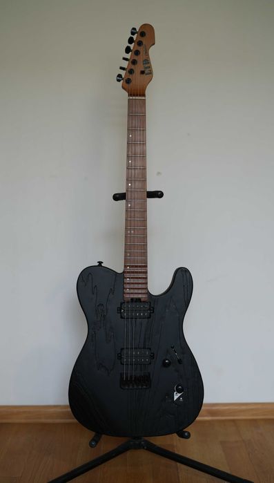 Gitara LTD TE-1000 Black Blast tele jesion