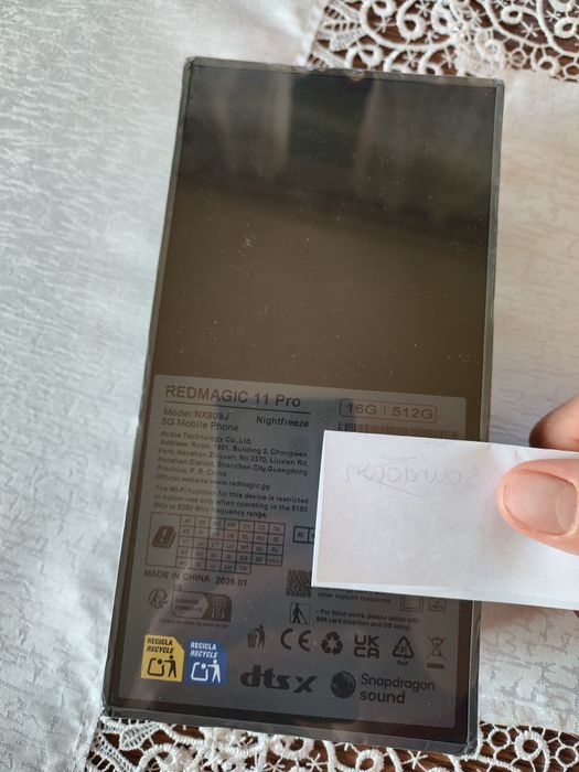 Nubia Red magic 11 pro