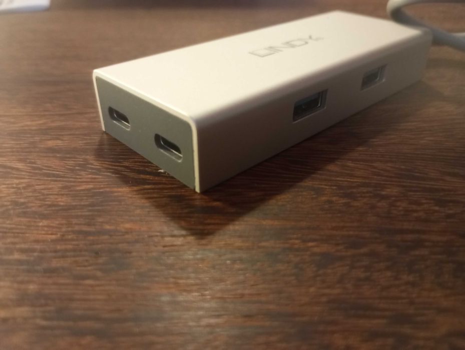 Hub USB C 3.1 Lindy