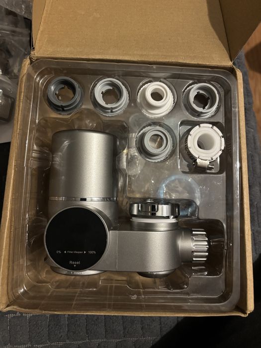 System filtracji wody na kran