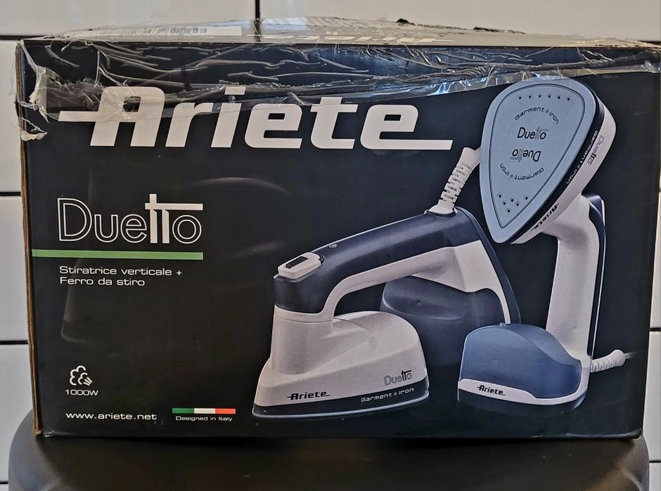 Parownica do ubrań ARIETE  Duetto żelazko parowe steamer