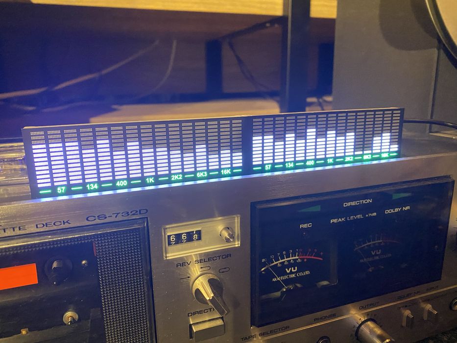 Analizer widma muzyczny,