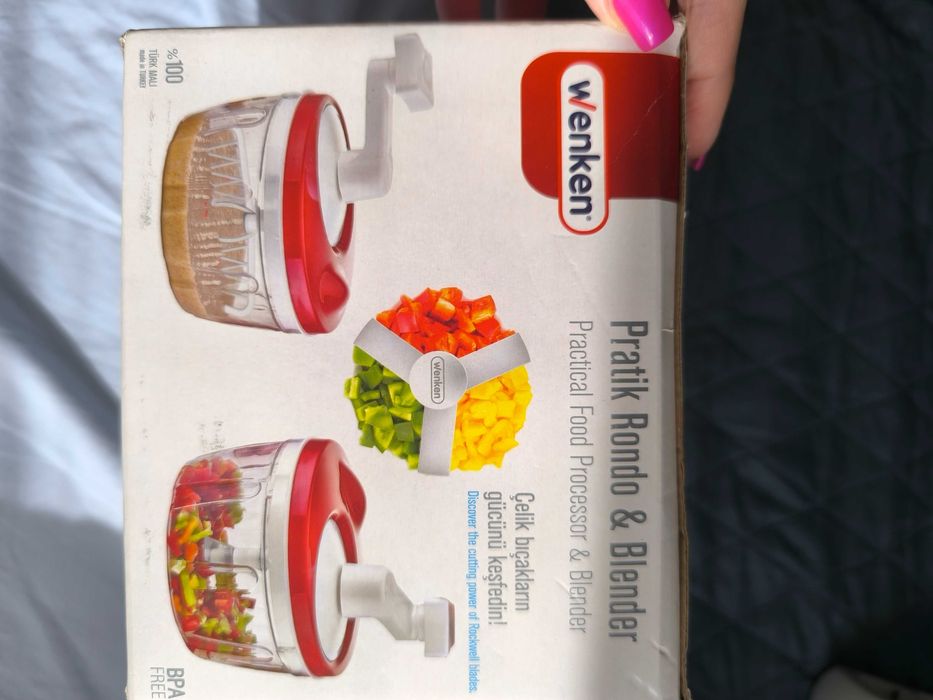 Picadora multifunções nova