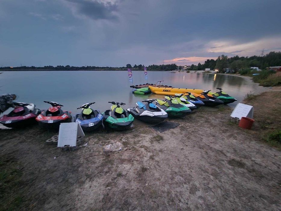 Skutery wodne do wynajęcia | Sea-Doo Spark Trixx GTX moc adrenalina skutery wodne wynajem na minuty, godziny dni Chorwacja zagranica wypożyczalnia