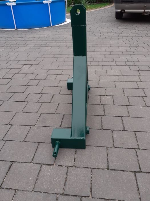 Widły do bel, balotów, kostek euro ramka