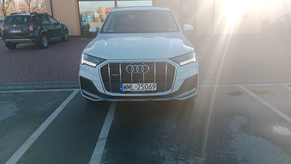 Audi Q7 Salon Polska 1 właściciel