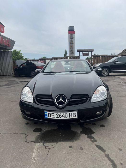 Mercedes Benz SLK200 Kompressor