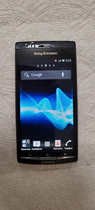 Sony Ericsson Xperia LT15 Оригинальный