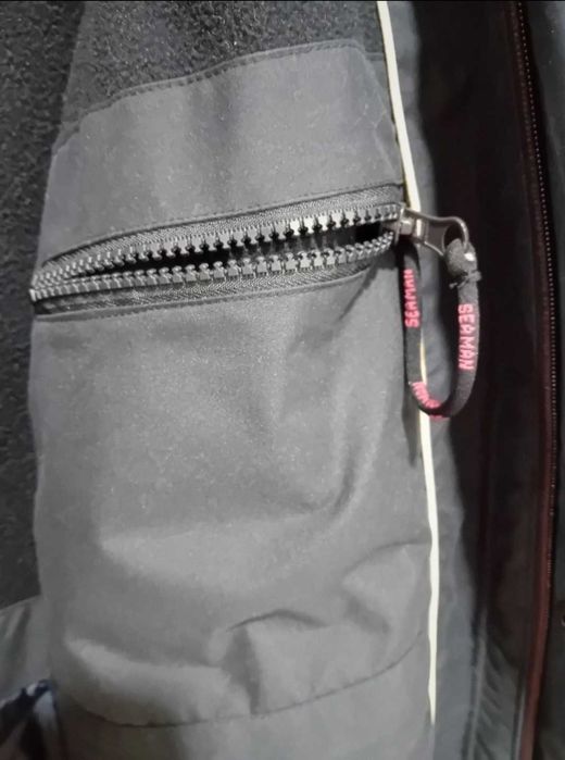 Casaco/ Parca de homem Seaman