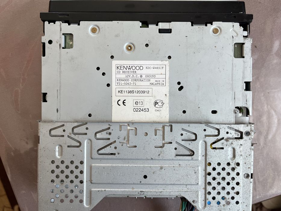 Магнитола kenwood w4031y