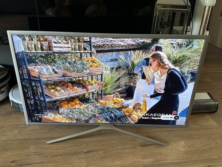 Telewizor led smart tv android okazja